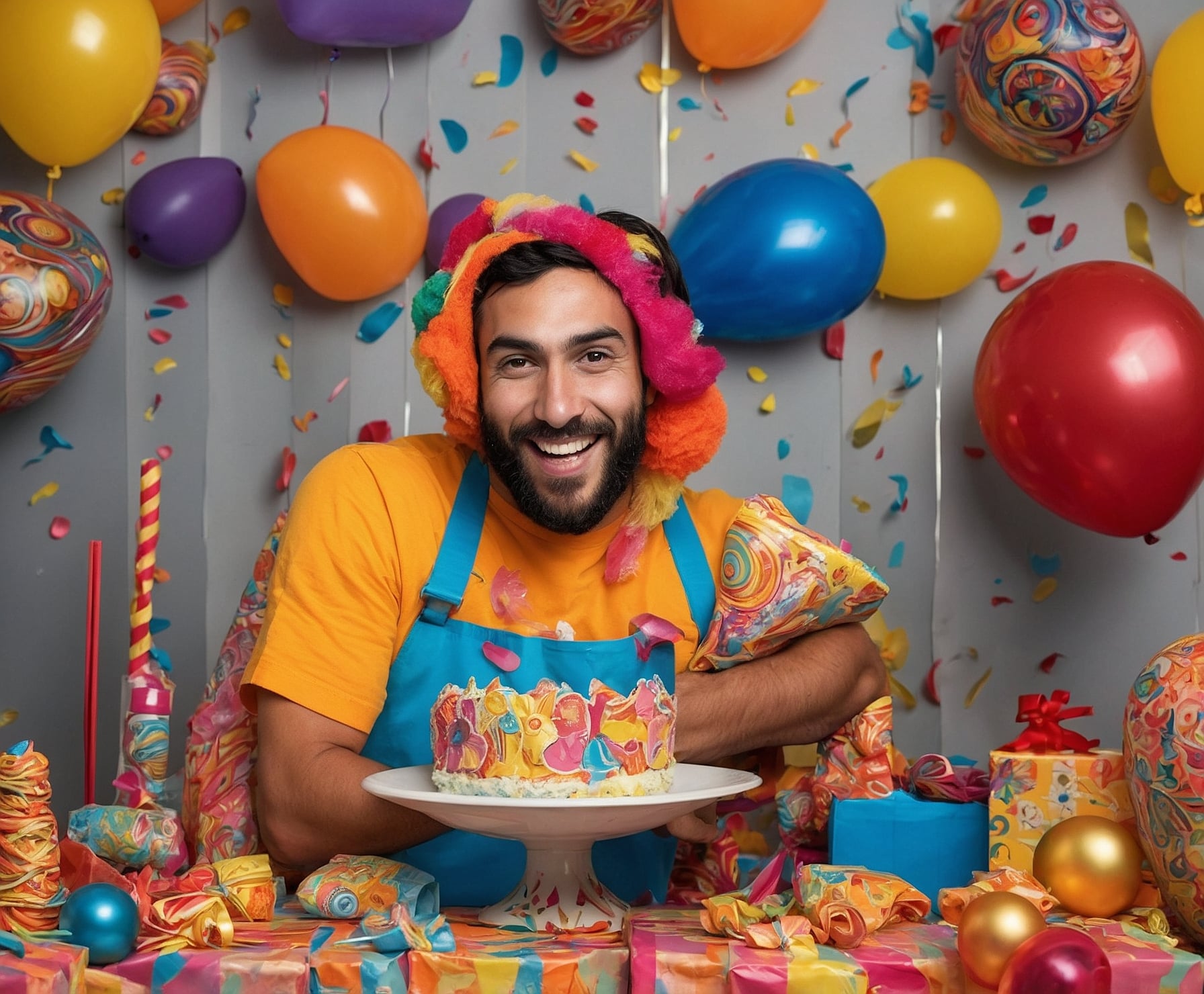 Imagen de entrega eficiente y alegre.