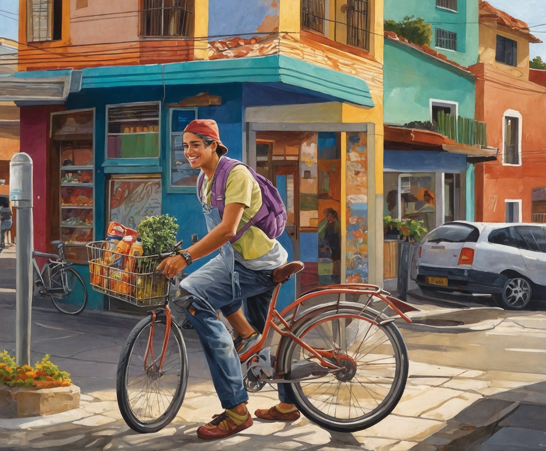 Reparto rápido y eficiente a domicilio