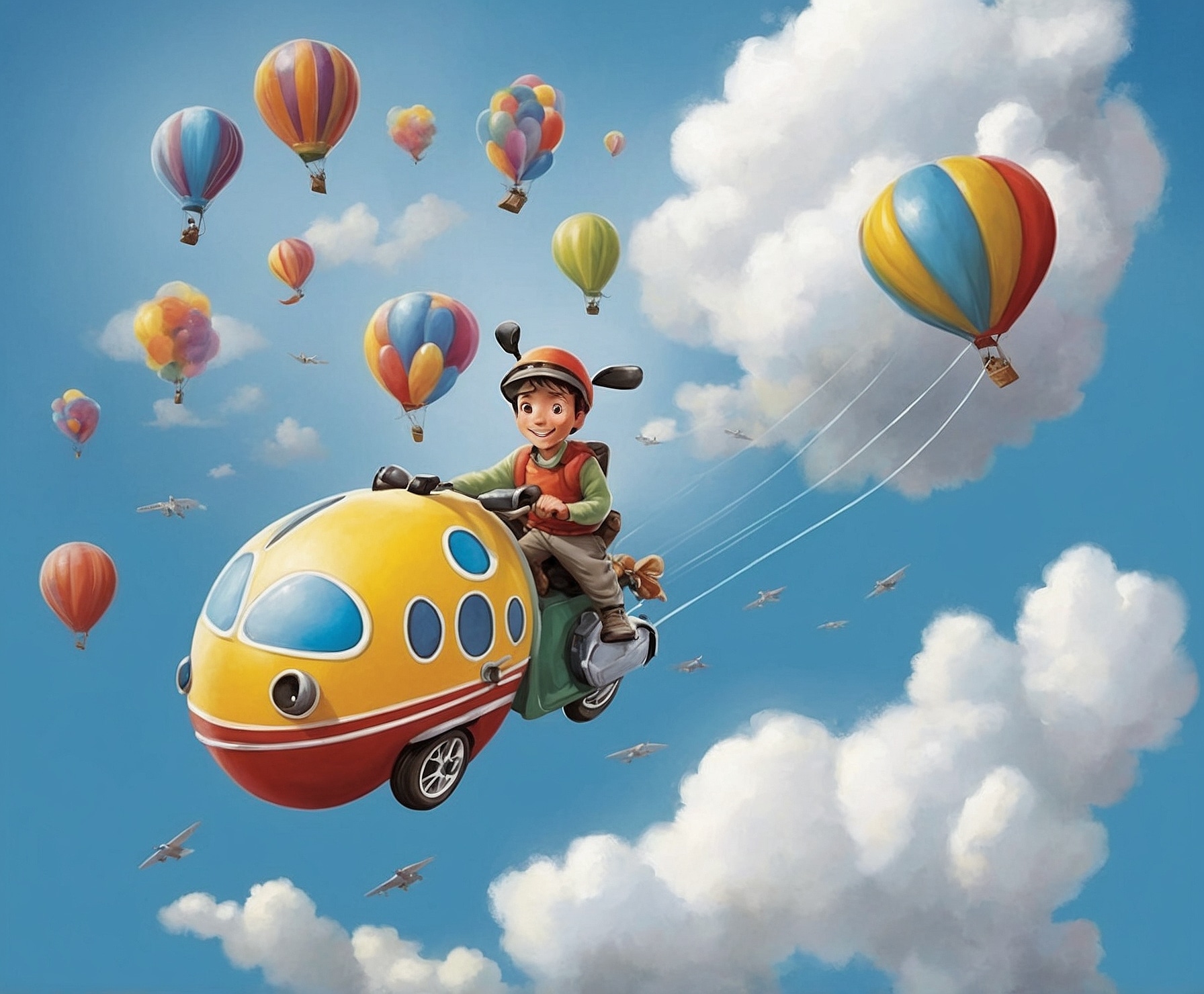 Envío de paquetes internacional divertido